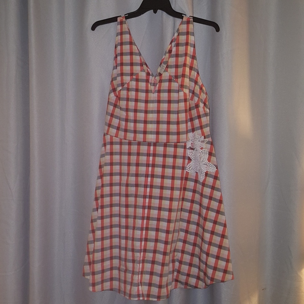 Checkered Dress